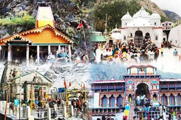 4 Dham Yatra with Amritsar Tour