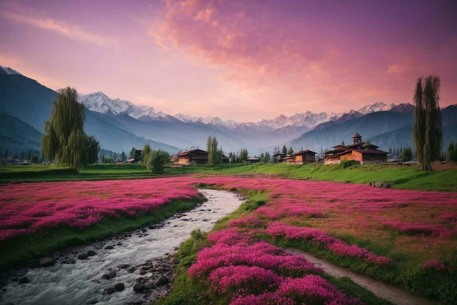 Srinagar-Kashmir 7 Days Tour Package