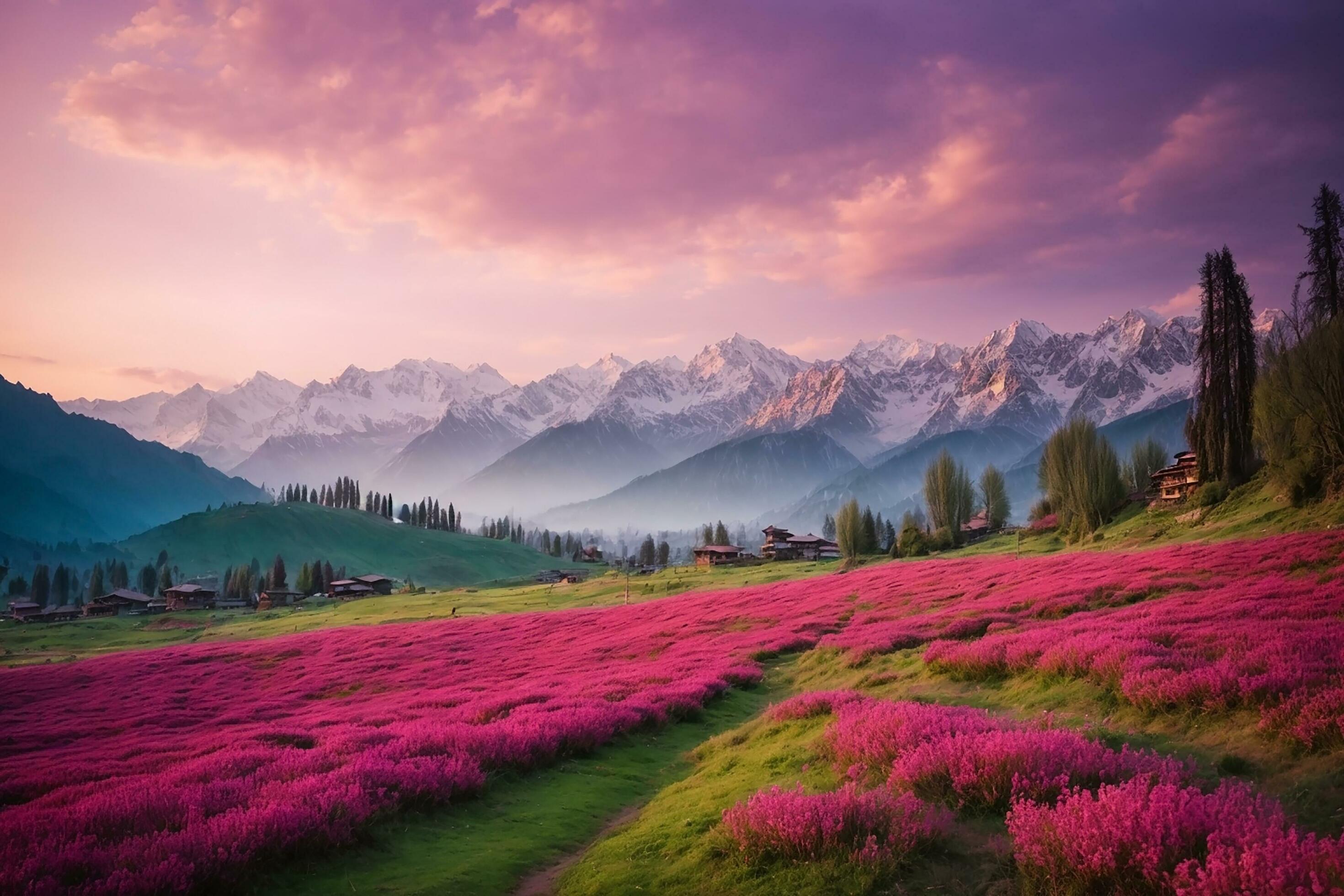 Srinagar-Kashmir 7 Days Tour Package