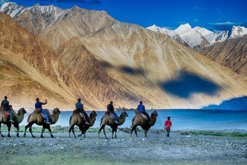 Chandigarh to Ladakh 9 Days Tour