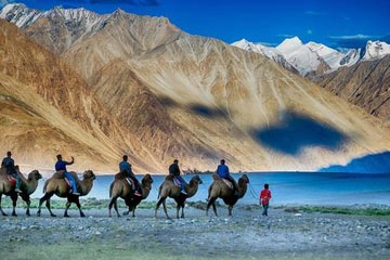 8 Nights 9 Days Leh Tour