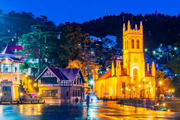 Taxi Service for Shimla